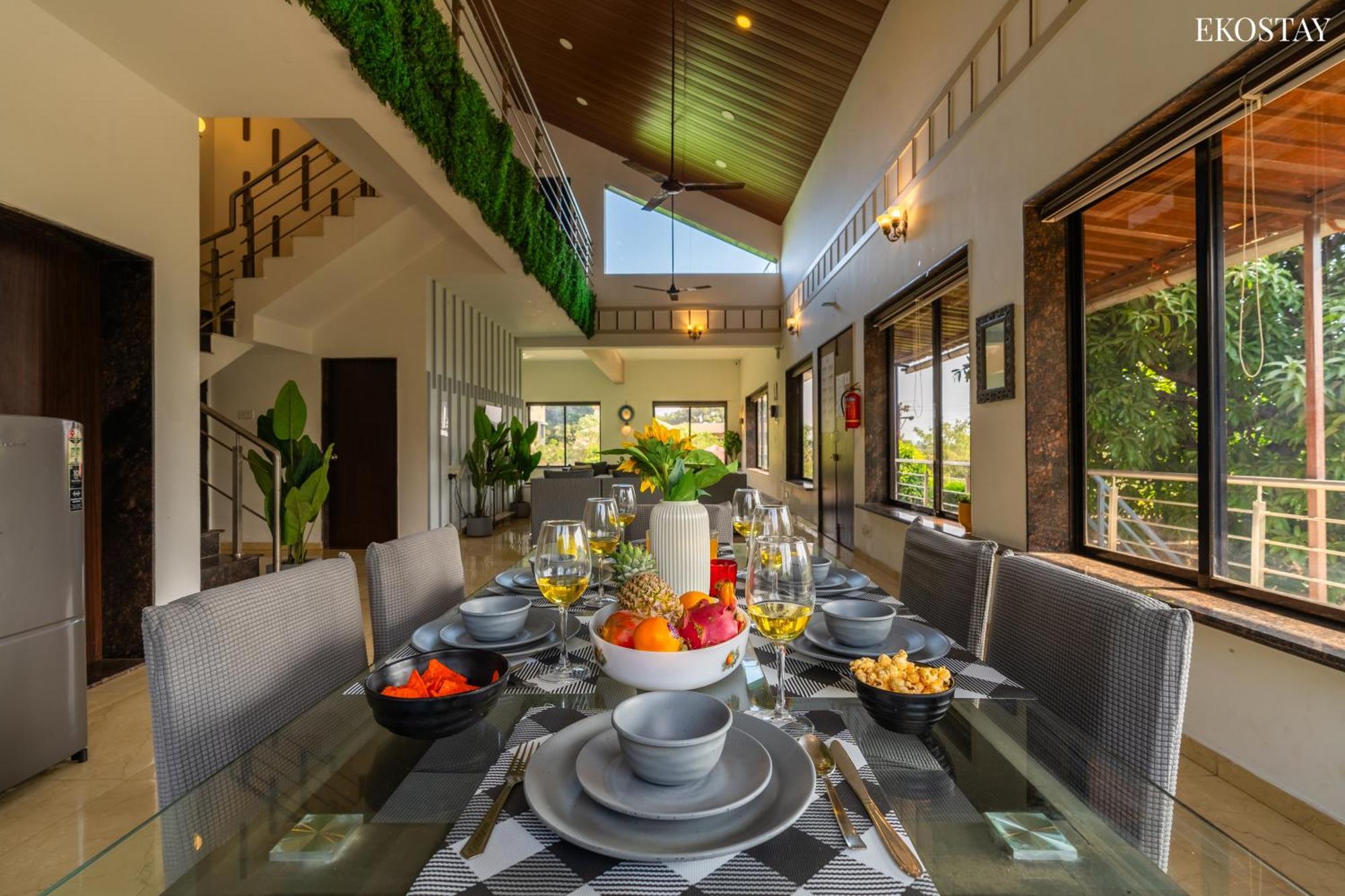 Ekostay Kingfisher Villa I Indoor Pool I Cloud 9 Лонавала Экстерьер фото